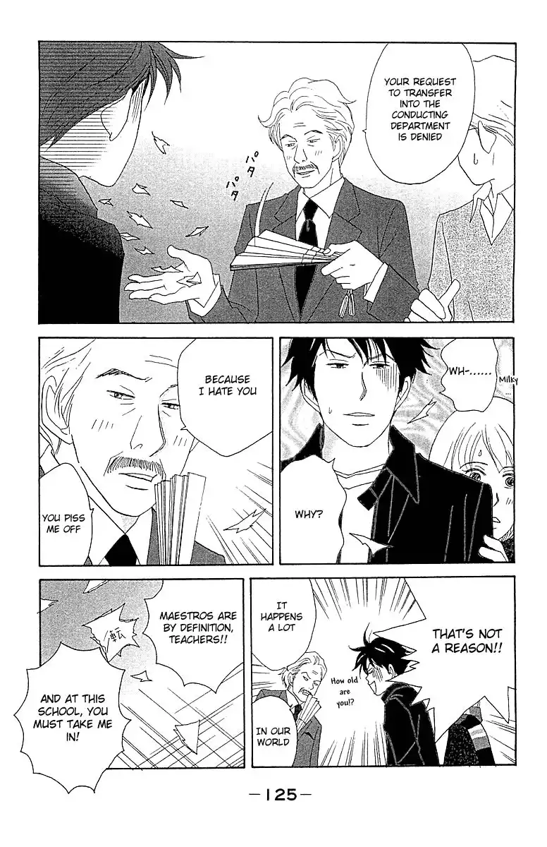 Nodame Cantabile Chapter 11 7